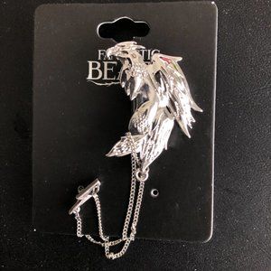 Fantastic Beasts The Crimes Of Grindelwald Thunderbird Ear Cuff Earrings